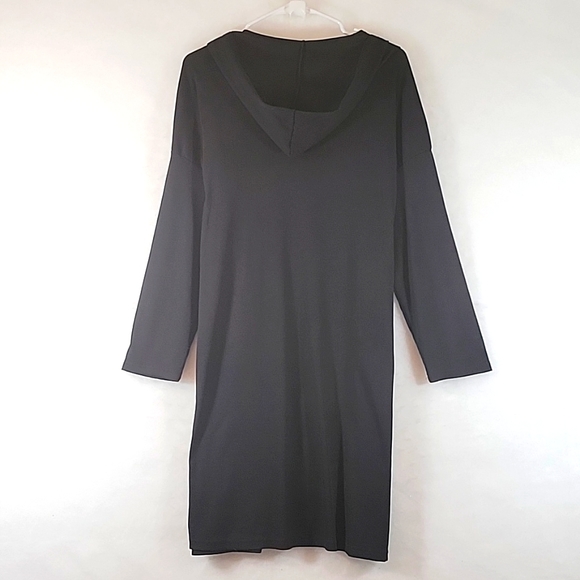 Weierya Hooded Open Front Sweater Size L - Picture 6 of 8